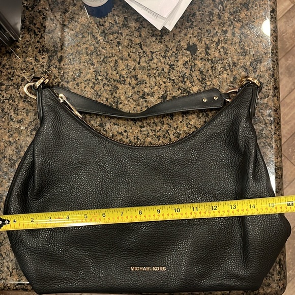 Michael Kors Pebbled Leather Hobo Tote - Picture 6 of 7